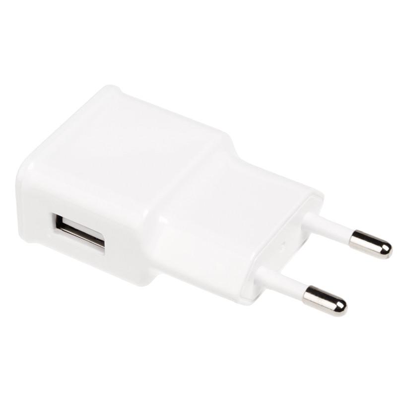 Зарядний пристрій Grand-X White 1xUSB 1A - фото 2