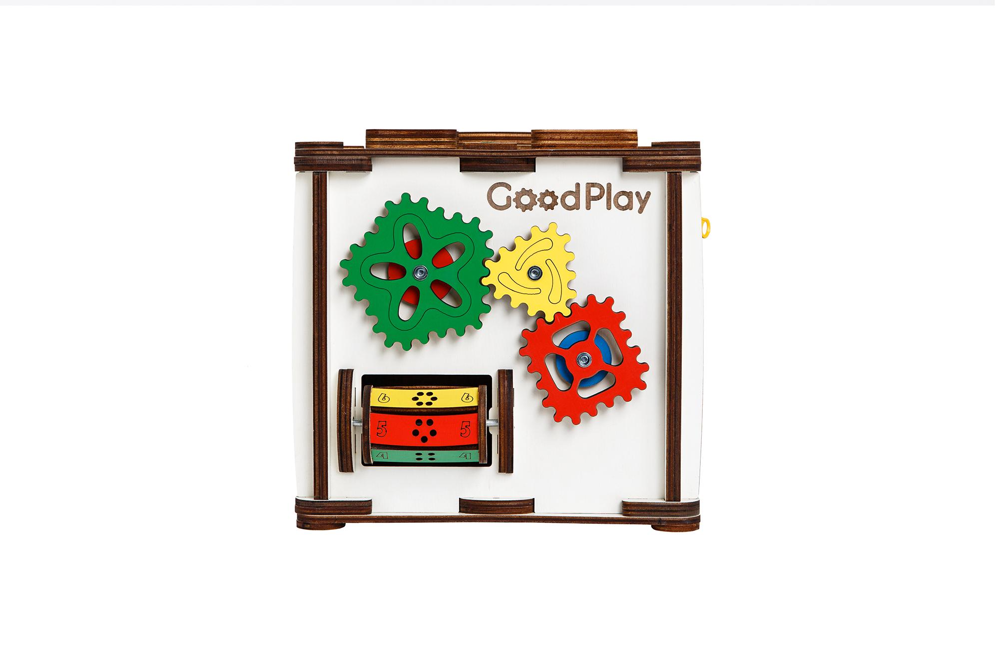 Кубик розвиваючий GoodPlay 22х22х23 см з підсвічуванням (К007) - фото 6