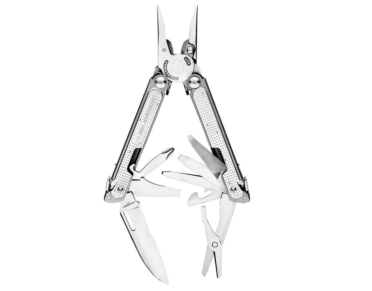 Мультитул Leatherman Free P2 19 інструментів із чохлом (832638)