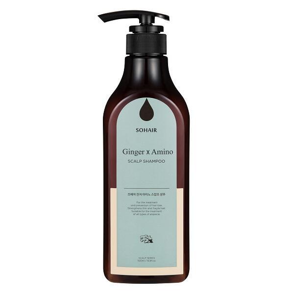 Шампунь SOHAIR Ginger Amino Scalp Shampoo (168629)