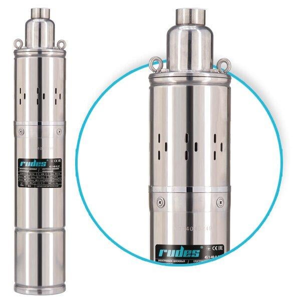 Погружной насос Rudes 4S1,1-50-0,5 кабель 10 м (0458RU12) - фото 5