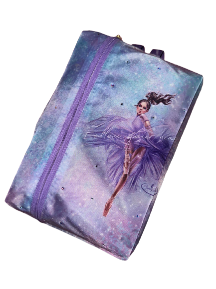 Чохол для взуття Grand Fouette Балет 38х20 см Фіолетовий