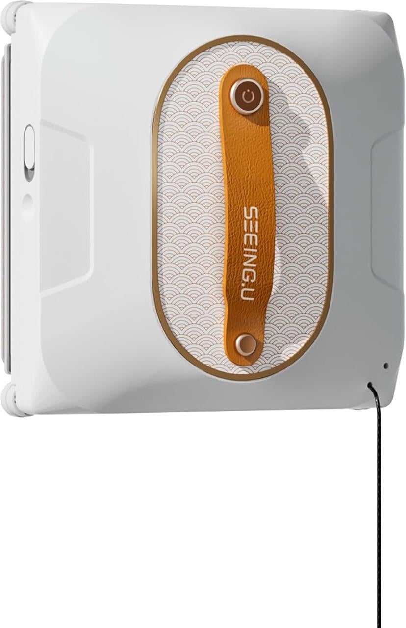 Робот для мойки окон с двойным распылением воды