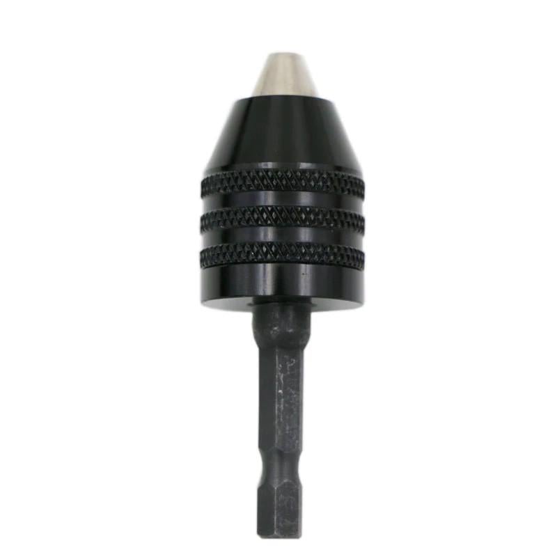 Мини патрон 0,3-6,5 мм с хвостовиком HEX 1/4" 3 кулачки
