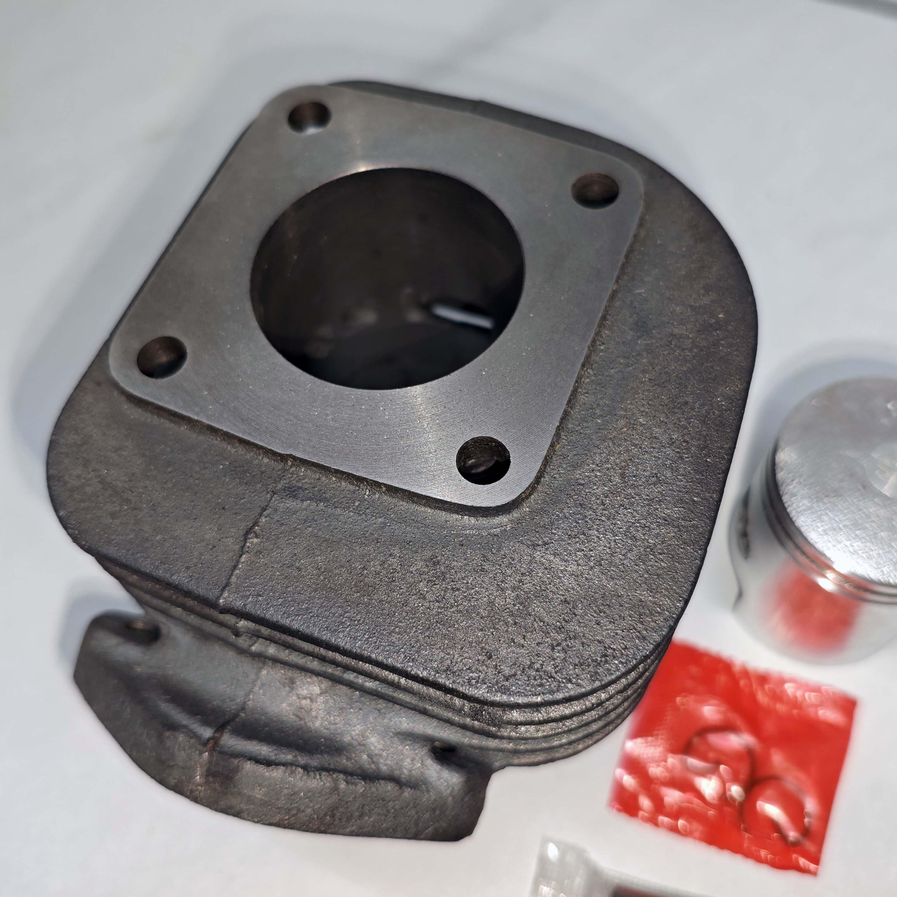ᐉ Поршневая группа Mahle для скутеров Honda Dio ZX 34 ZX 35 на 49