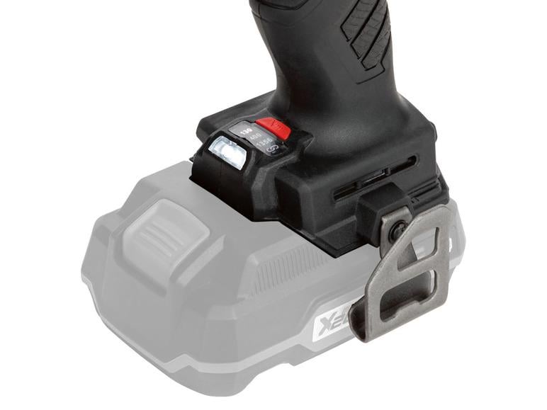 Гайковерт аккумуляторный Parkside PASSK 20 A3 Performance ударный бесщеточный (PASSK 20 A3) - фото 5