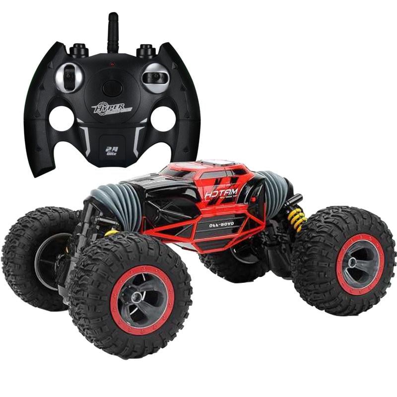 Машинка оборотней Stunt Car UD2169A Красный