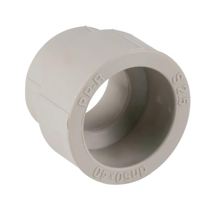 Муфта ППР Pestan редукційна D 50х40 мм (10022223) - фото 1 Муфта ППР Pestan редукційна D 50х40 мм (10022223) - фото 1