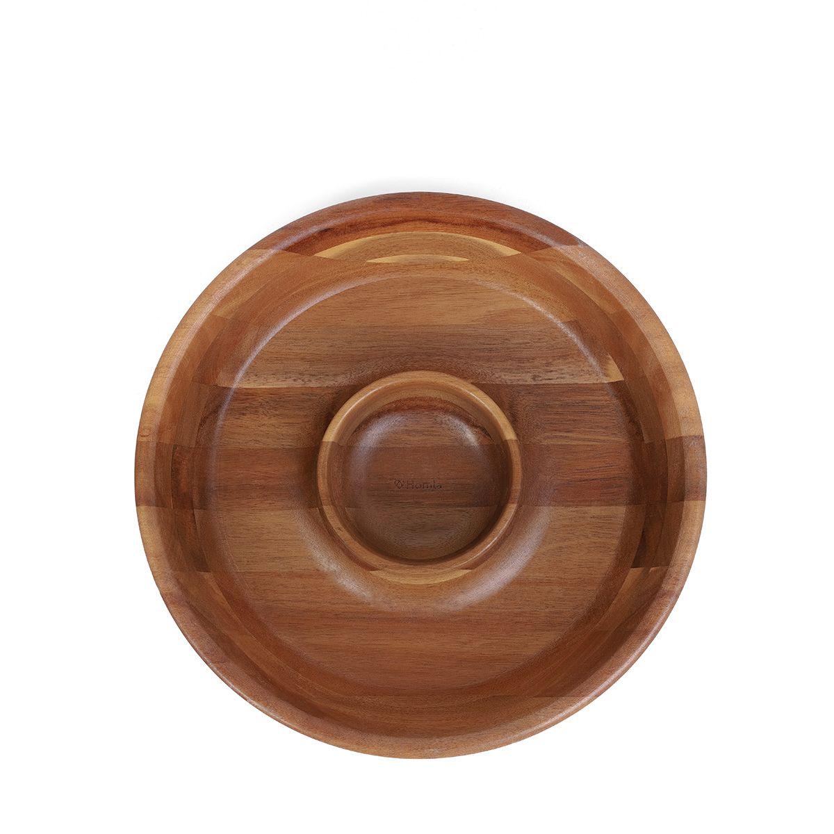 Менажница Homla MOOKA 35х5 см Дерево (212617) - фото 2