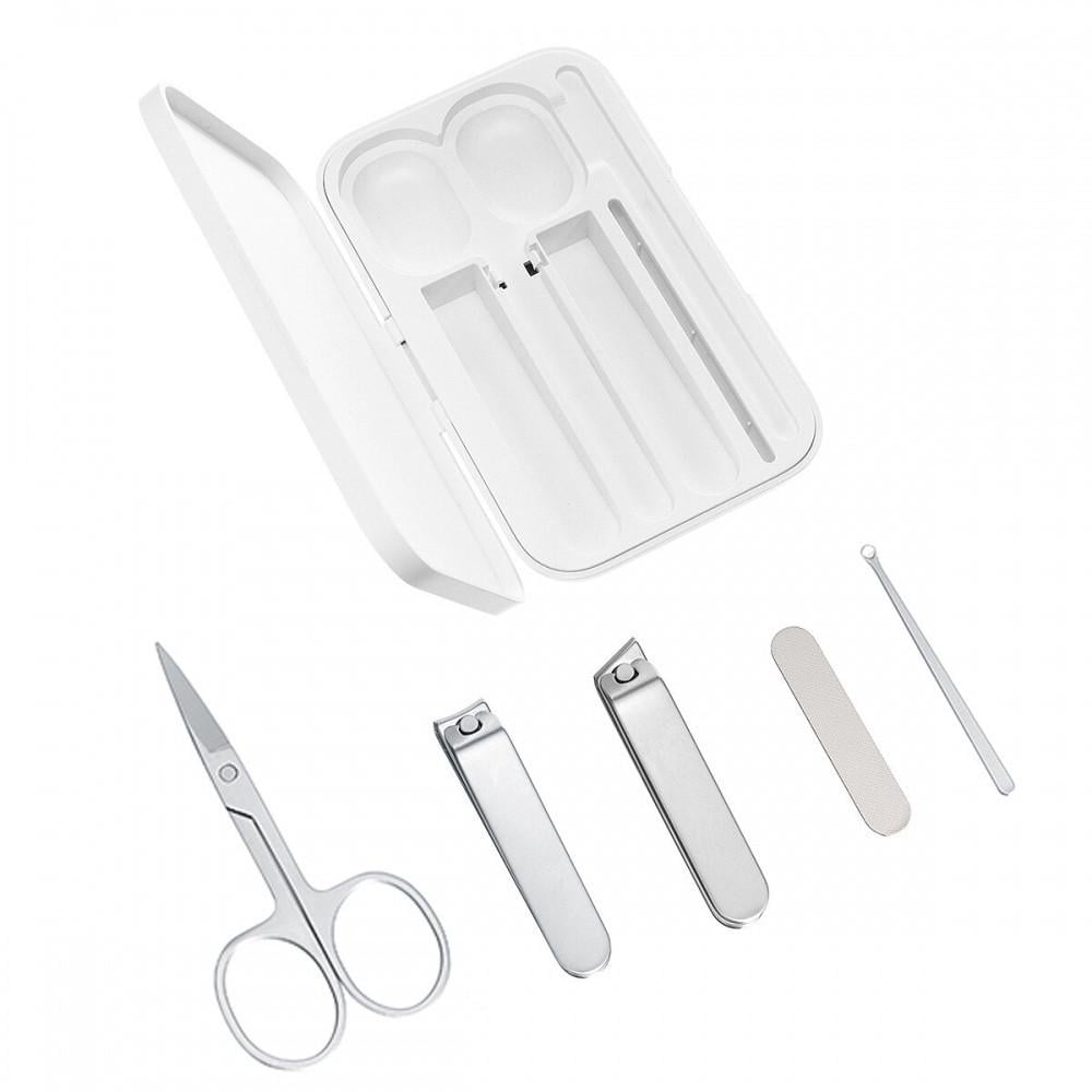 Набір манікюрний Mijia Nail Clipper Five Piece Set Silver 5в1 - фото 3