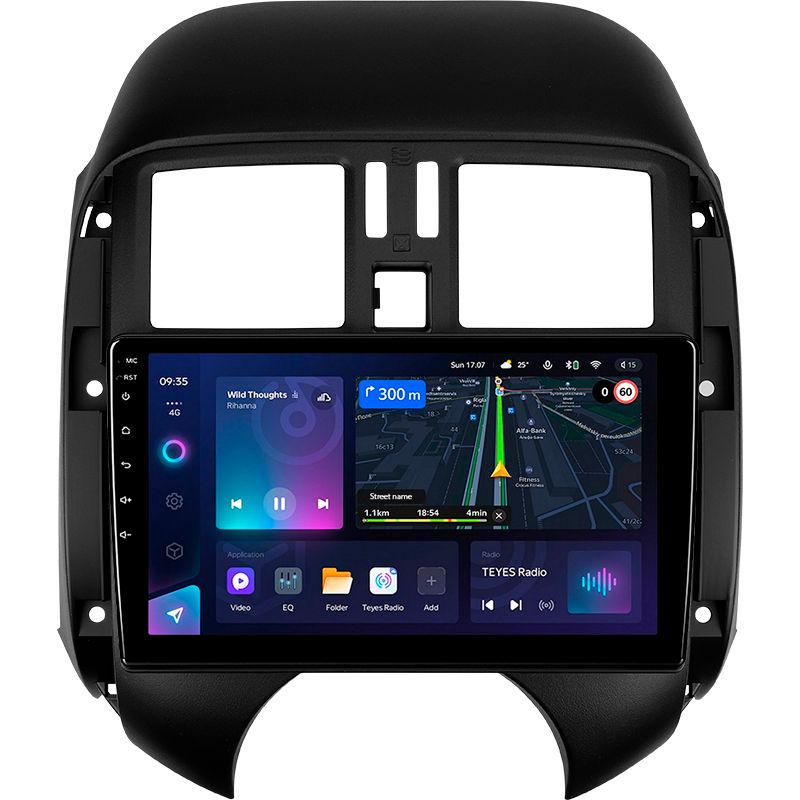 Магнитола штатная Teyes CC3L 4/32 GB для Nissan Sunny Versa C17 2012-2014 г. 9" (AR-82185)