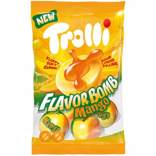 Конфеты желейные Trolli Flavor Bomb Mango 75 g (35675047)