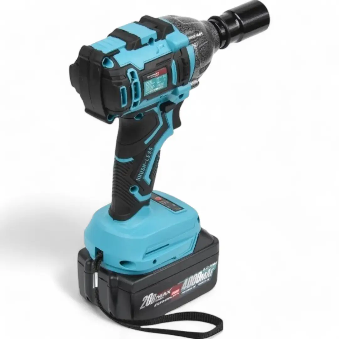 Гайковерт акумуляторний Grand АГ-21UBL/PRO - фото 3 Гайковерт акумуляторний Grand АГ-21UBL/PRO - фото 3