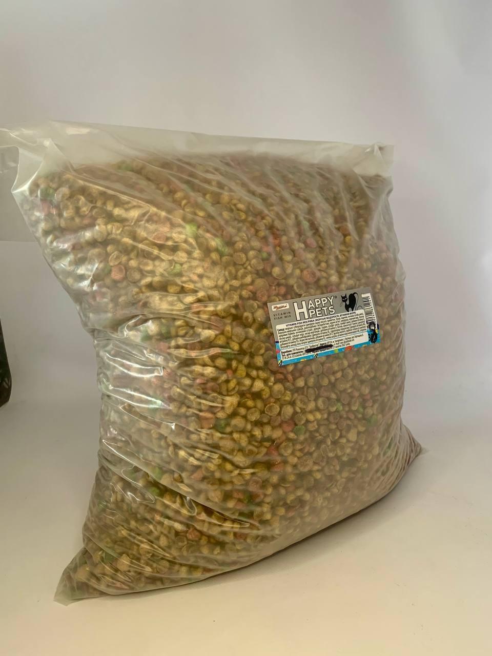 Сухий корм для котів Нappy Pets Miks Асорті м'ясне та овочі 8 кг - фото 3 Сухий корм для котів Нappy Pets Miks Асорті м'ясне та овочі 8 кг - фото 3