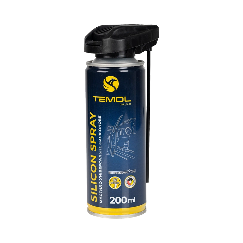 Масло универсальное Temol Silicon Spray TML 200 мл