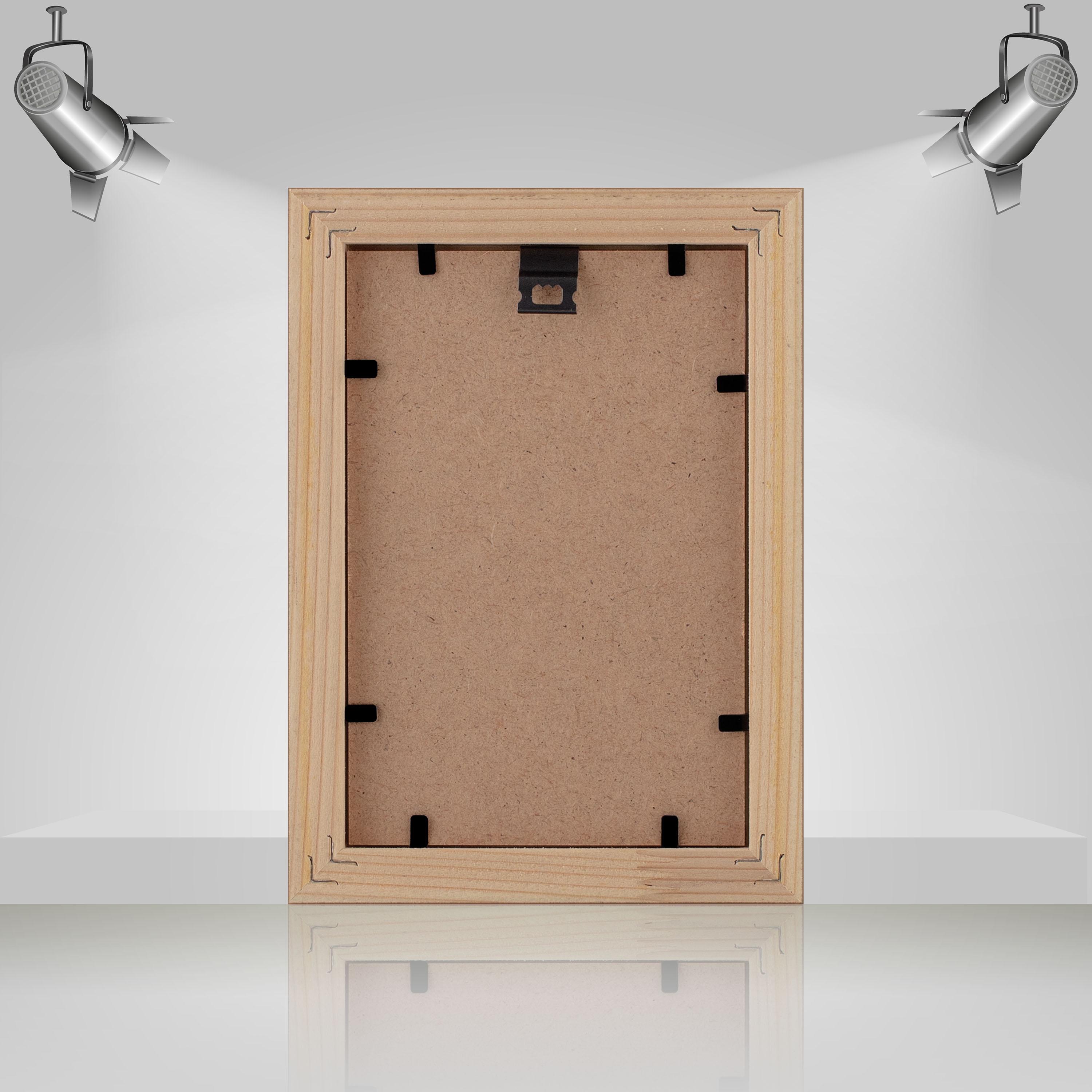 Фоторамка дерев'яна EmojiFrame 10х15 см AH2220-02 антиблікове скло 2 мм Фіолетовий - фото 4 Фоторамка дерев'яна EmojiFrame 10х15 см AH2220-02 антиблікове скло 2 мм Фіолетовий - фото 4