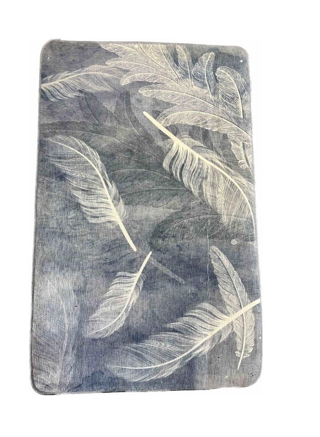 Коврик для ванной комнаты Flower Stenson 50х80 см (JY01006-L)