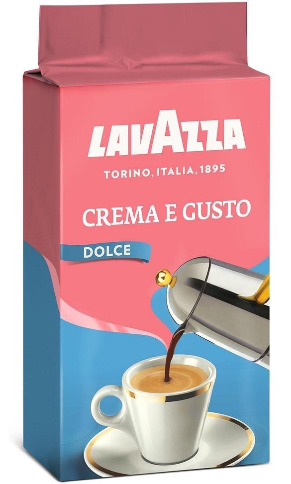 Кофе молотый Lavazza Crema & Gusto Dolce 250 г (9191)