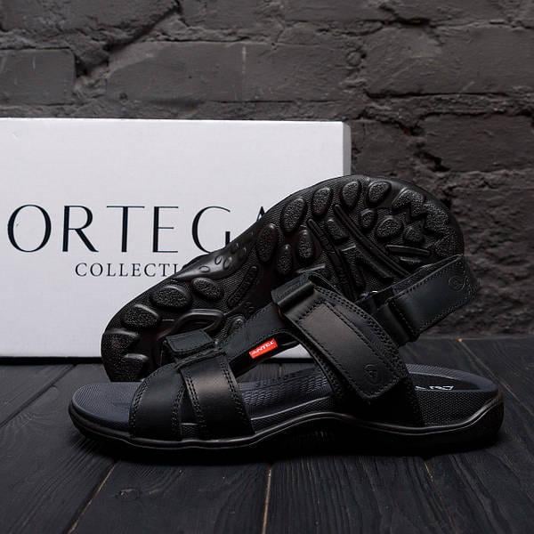 Сандалии мужские кожаные Antec р. 42 Black (26025635) - фото 6 Сандалии мужские кожаные Antec р. 42 Black (26025635) - фото 6