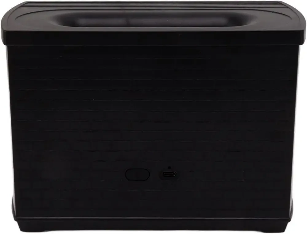 Зволожувач повітря-аромадифузор ультразвуковий LT-9058 з ефектом каміна та світлодіодним підсвічуванням (LT9058) - фото 3 Зволожувач повітря-аромадифузор ультразвуковий LT-9058 з ефектом каміна та світлодіодним підсвічуванням (LT9058) - фото 3