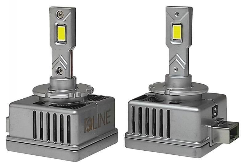 Автолампи Qline Performance LED D3S 90W 6000K 2 шт. - фото 3