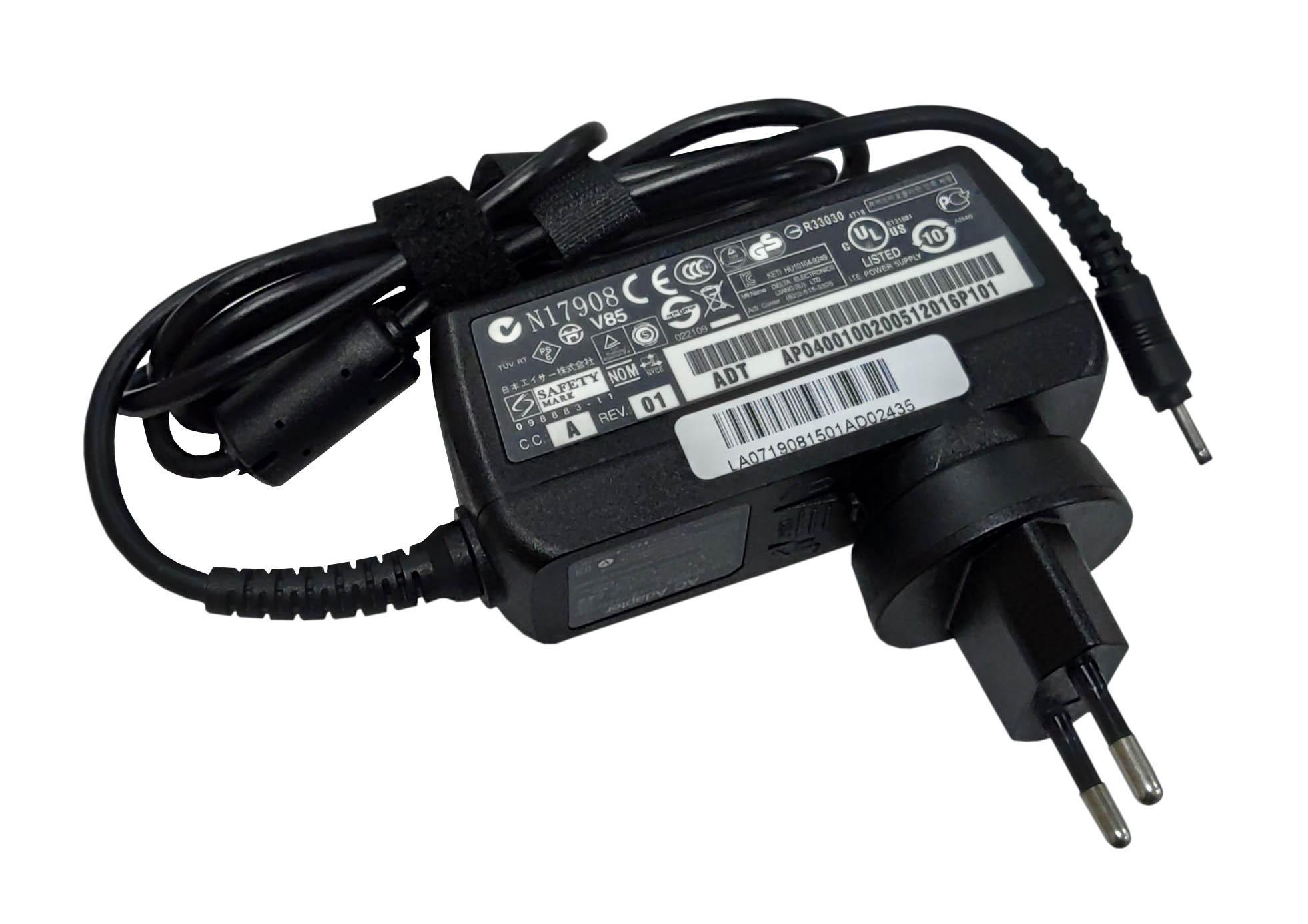 Блок питания для планшета Acer 18W 12V 1,5A 3,0x1,1 мм AR181203011QC Travel Charger