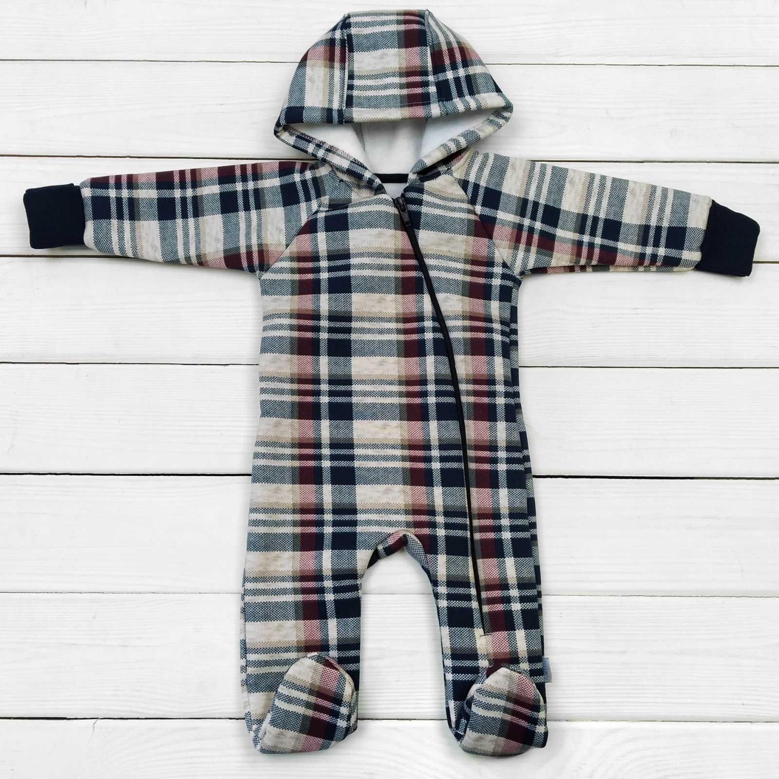 Комбинезон детский Dexter's English Time 2141 62 см Темно-синий (d2141-16)