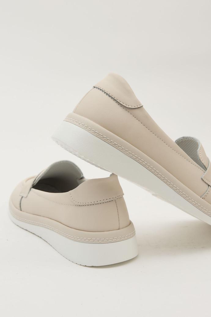 Туфли женские ALLSY 197082 р. 39 Бежевый (21154_39) - фото 4 Туфли женские ALLSY 197082 р. 39 Бежевый (21154_39) - фото 4