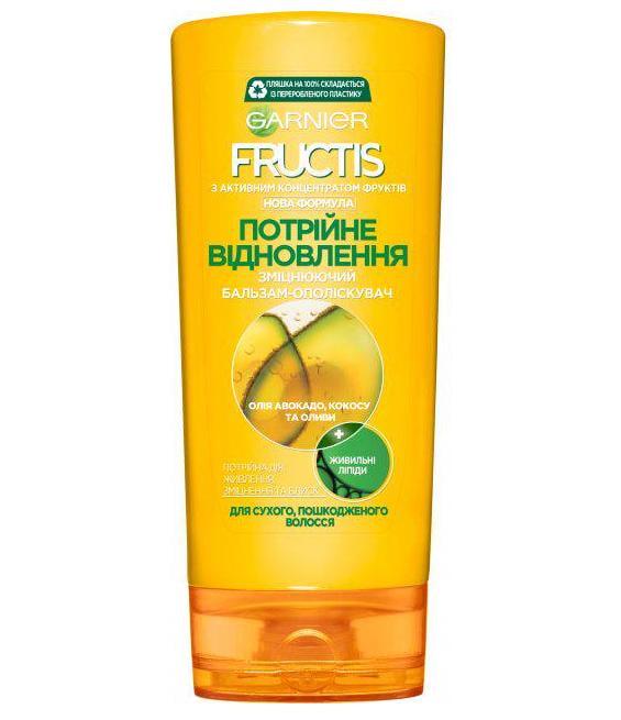 Бальзам для волос Garnier Fructis Тройное восстановление 200 мл (2325)
