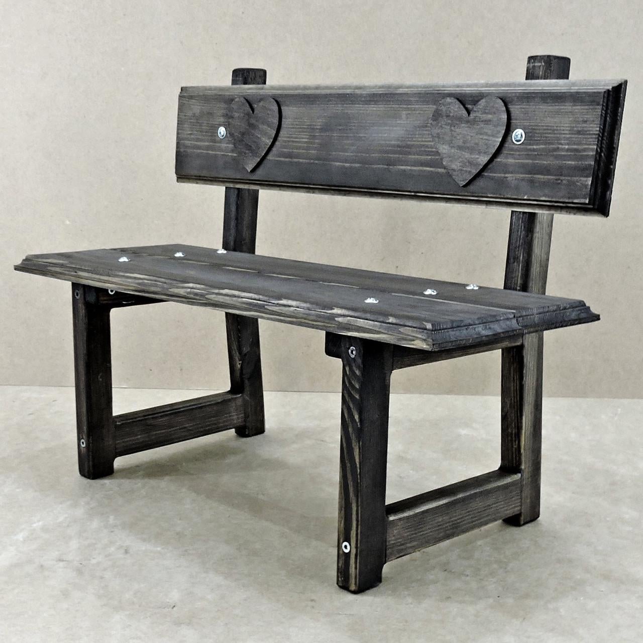 Стульчик из дерева Горынь Мокко (ТАБ-001510)