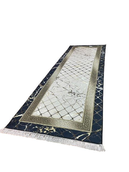 Килим безворсовий Gold Kilim на силіконовій основі з мікровелюру 100x300 см (1006-07)