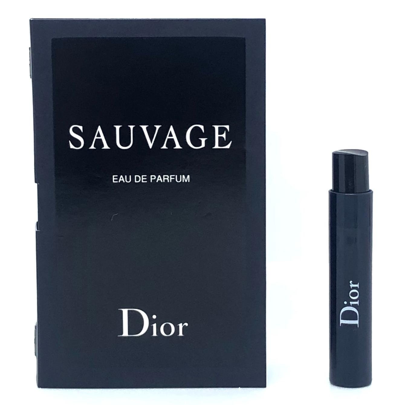 Парфюмированная вода для мужчин Christian Dior Sauvage вода 1 мл пробник (379241)