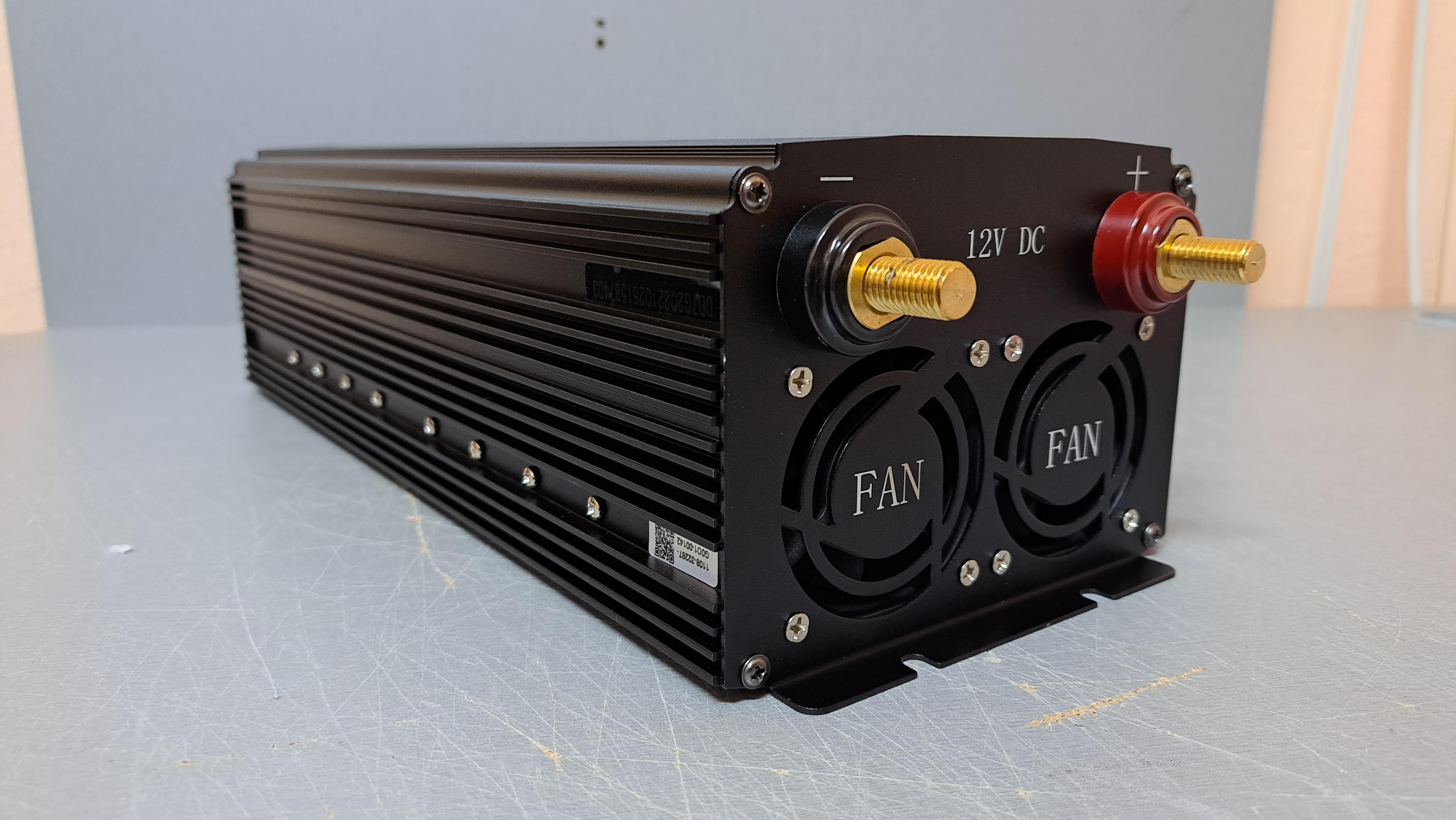 Преобразователь напряжения WIMPEX 12-220V 7000W с плавным пуском - фото 6 Преобразователь напряжения WIMPEX 12-220V 7000W с плавным пуском - фото 6