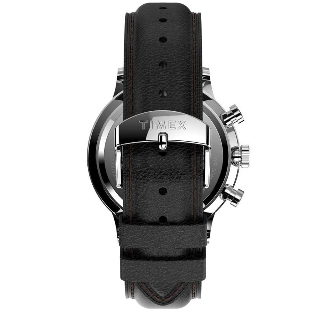 Наручные часы мужские Timex Waterbury Classic Chrono кварцевые Silver (Tx2u88100) - фото 3