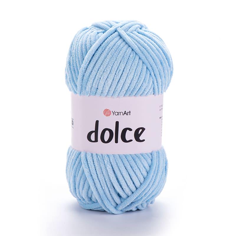 Пряжа YarnArt Dolce 749 Голубой