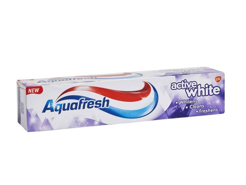 Зубная паста Aquafresh Active White 125 мл (362539) Зубная паста Aquafresh Active White 125 мл (362539)