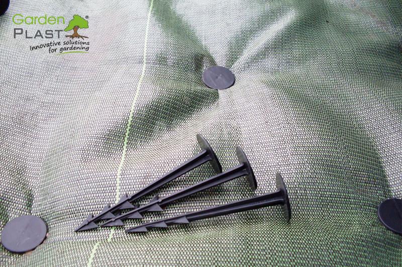 Колышек полимерный для агроволокна Garden Peg 100 шт. - фото 2