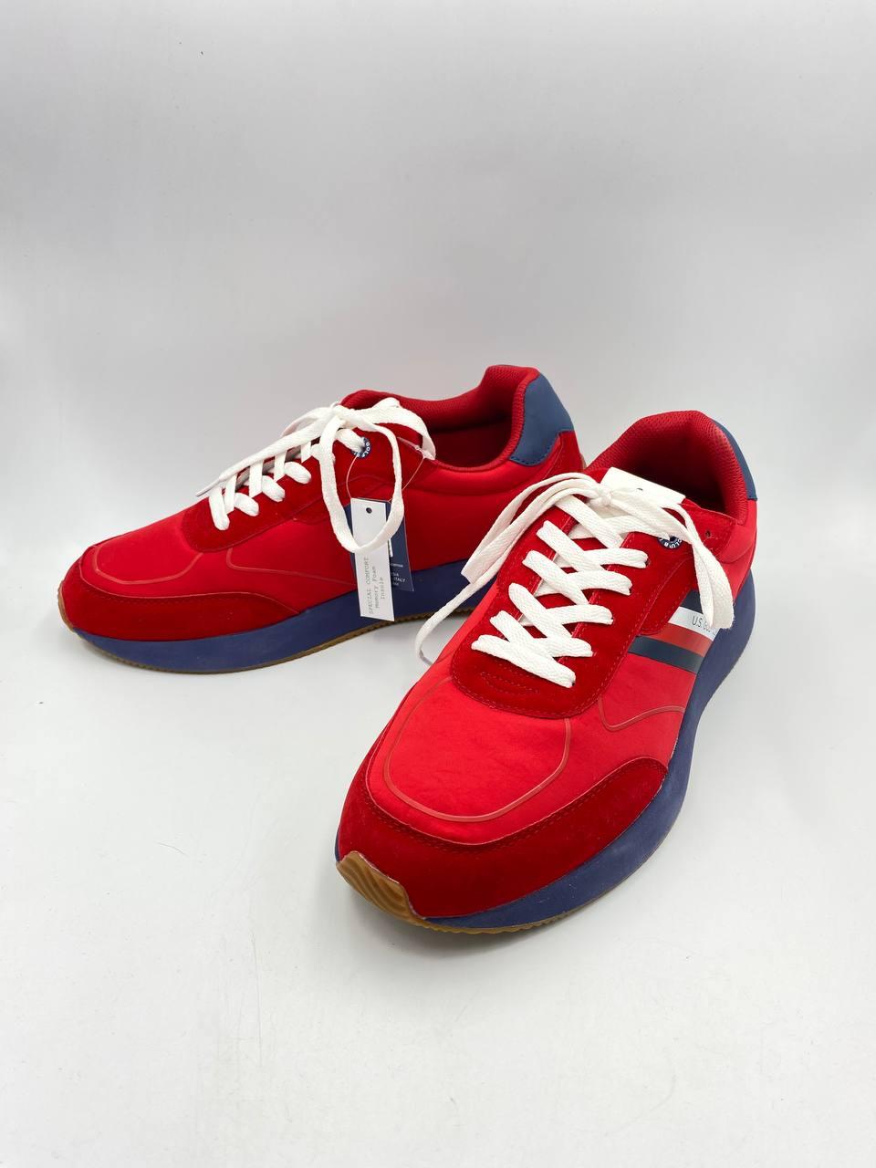 Кросівки U.S. Golf Club р. 43 27,5 см Червоний (2595058028)