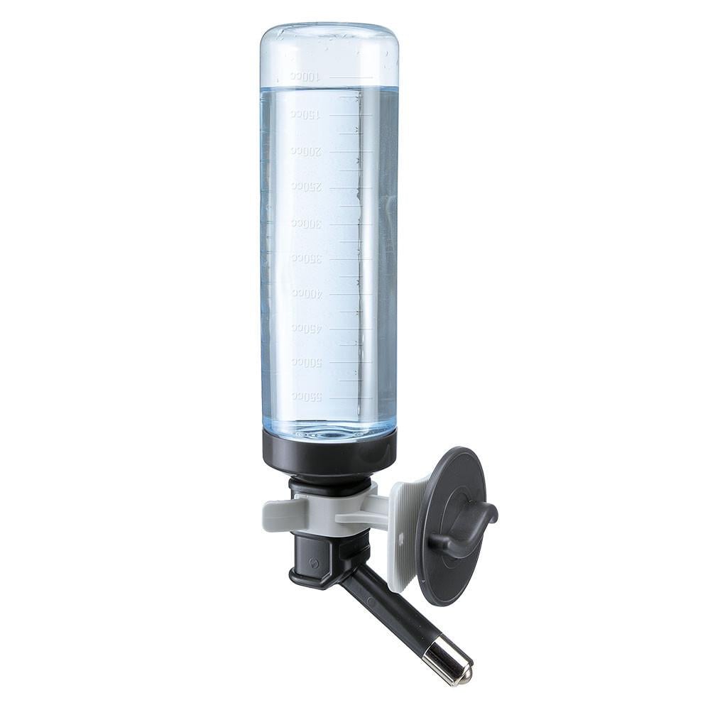 Поилка для переноски для собак Ferplast Drinky Dog 7х11х31 см 600 мл (71981099)