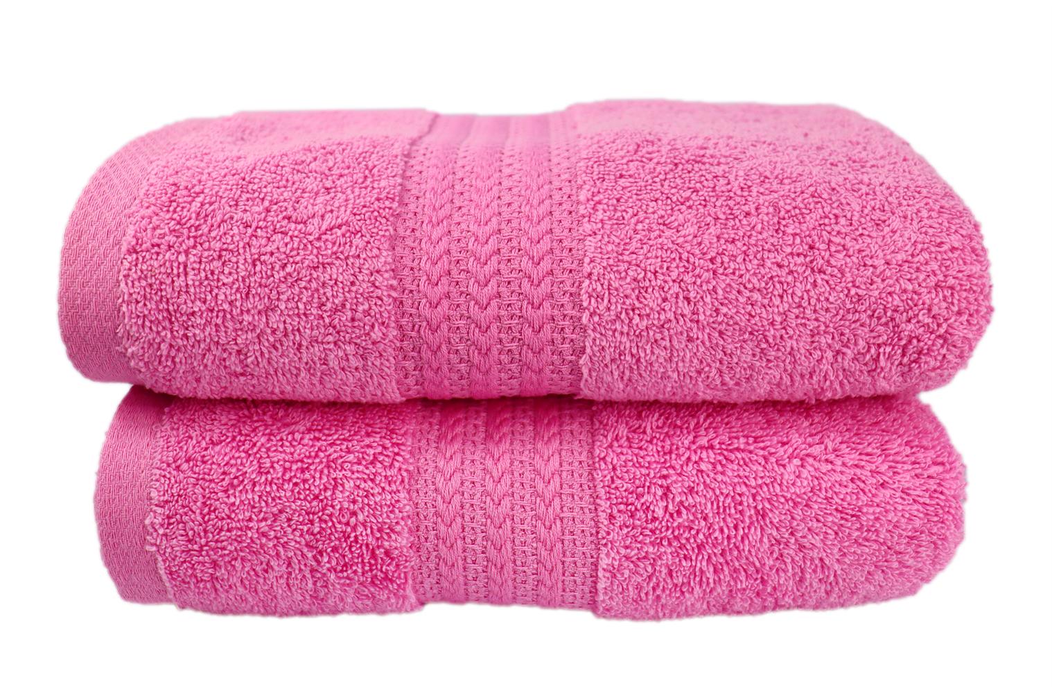 Рушник Rainbow Pembe 50х90 см 500г/м2 Рожевий - фото 2 Рушник Rainbow Pembe 50х90 см 500г/м2 Рожевий - фото 2