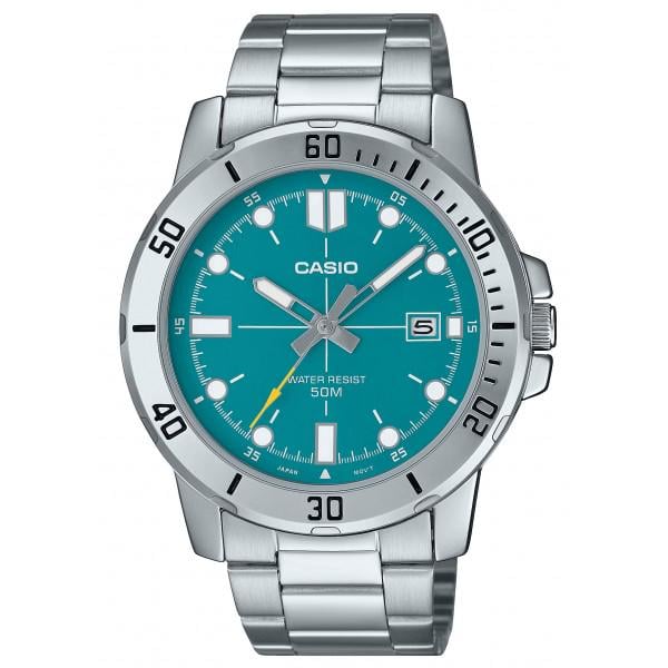 Годинник чоловічий Casio MTP-VD01D-3E2