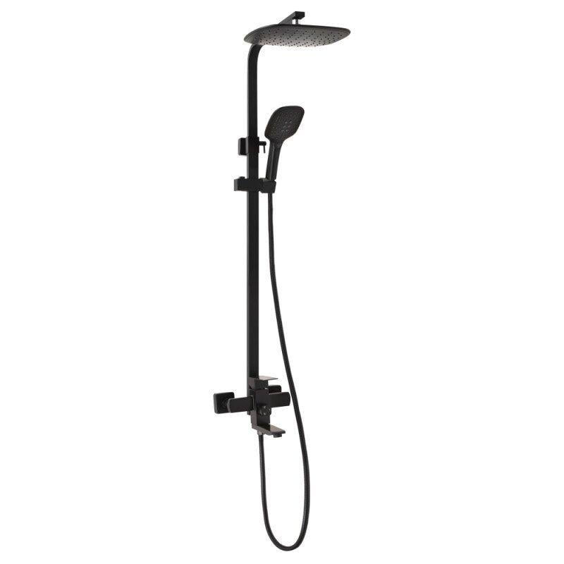 Душова система із змішувачем Lidz LIDZBLA10301005A Чорний (76621)