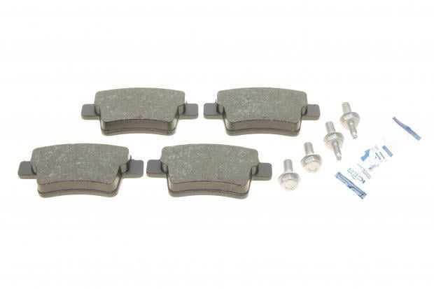 Колодки тормозные задние ICER Citroen C4 Picasso/Grand Picasso 06-13/Peugeot 408 10- (181853)