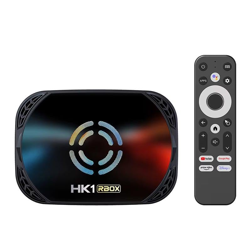 Приставка смарт HK1 RBOX X50 4/32 Гб Box Android 14 (597-32)