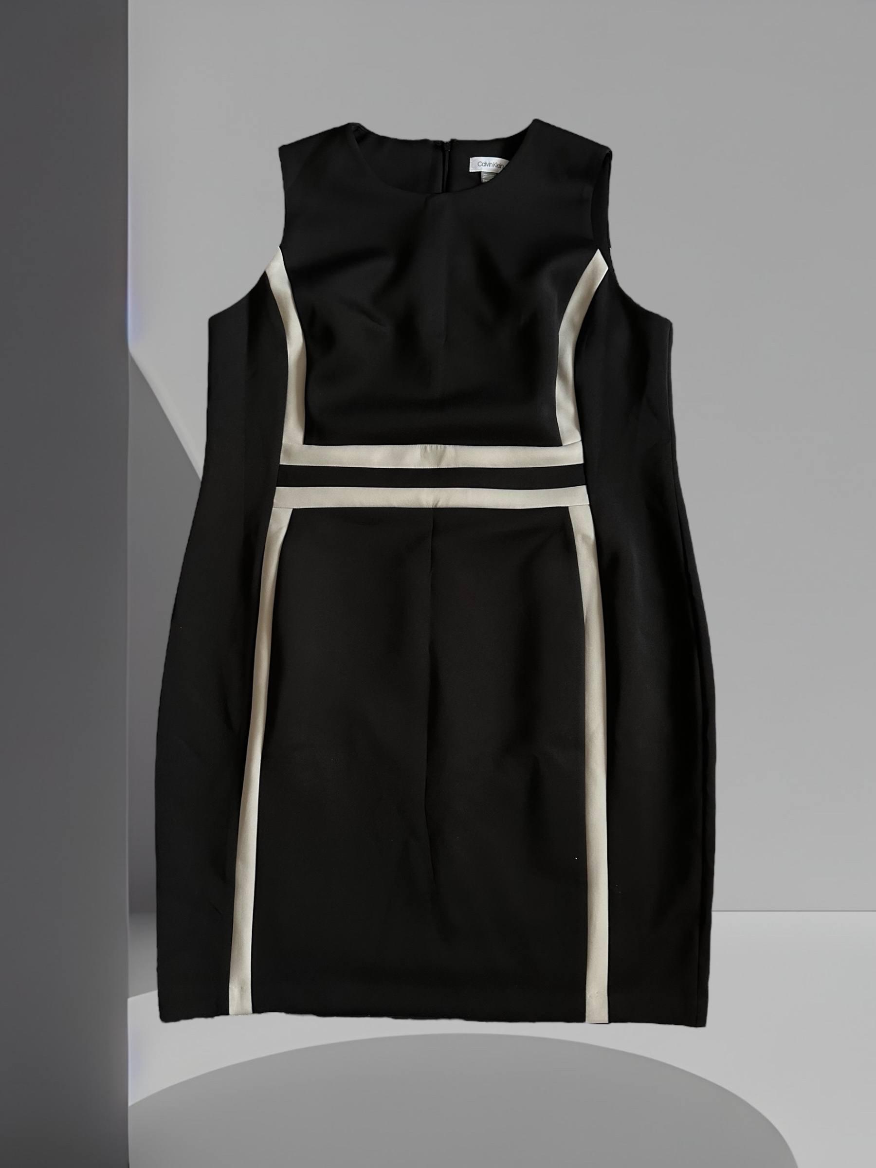 Платье Calvin Klein 20W р. 50-52 Черный - фото 2 Платье Calvin Klein 20W р. 50-52 Черный - фото 2