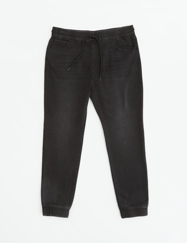 Джинси чоловічі Diverse ELON 241 S Чорний (5902598955531) - фото 2