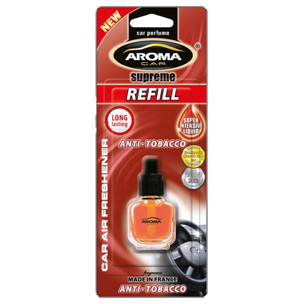 Флакон замінний Aroma Car Supreme Refill Anti Tabacco