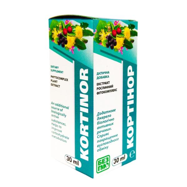 Смесь экстрактов Экомед Кортинор 30 мл 15 порций (000026946)