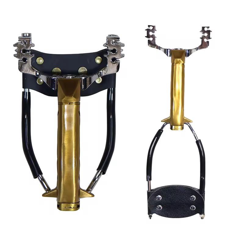 Рогатка металева з упором SFU Gold (0004) - фото 5 Рогатка металева з упором SFU Gold (0004) - фото 5