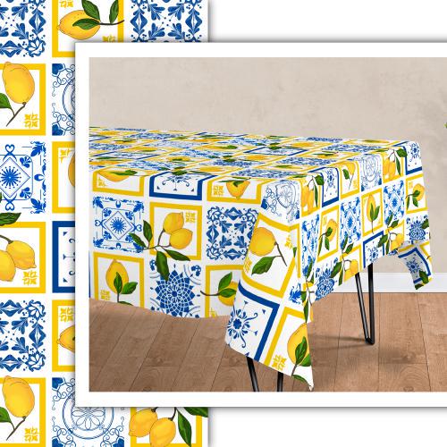 Клеенка Stenson Premium MA-5093 уплотненная на нетканой основе 1,37х25 м